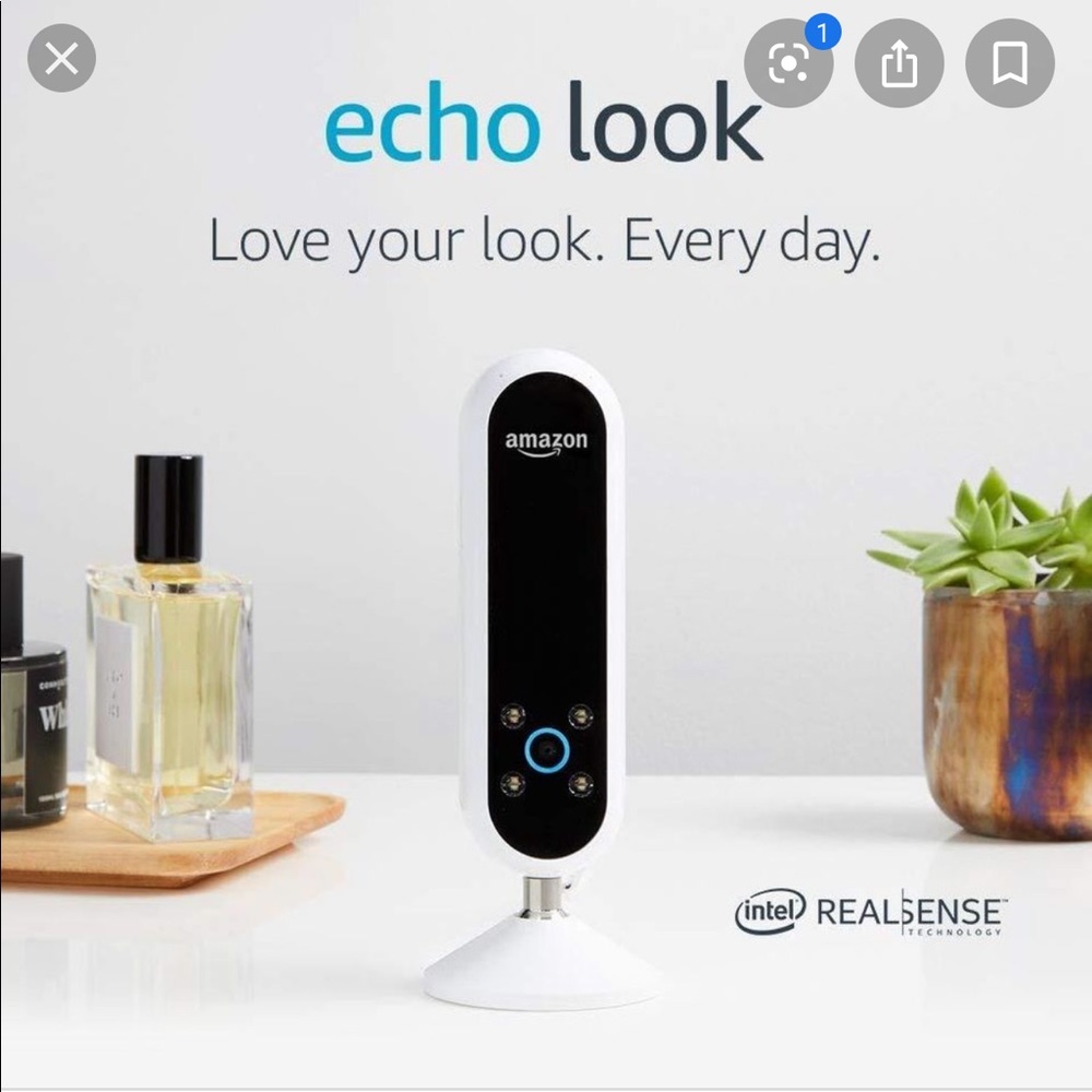 ECHO LOOK —> BRAND NEW NEVER BEEN OPEN